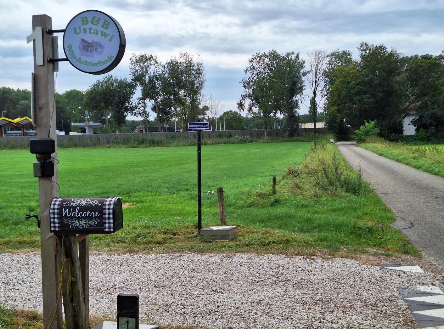 Gastenverblijf Blankenhuispad Wilp-Achterhoek Buitenkant foto